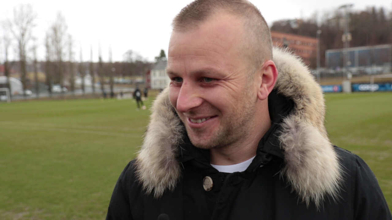 - Får tårer i øynene av Rosenborg